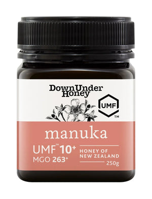 Down Under Manuka UMF™ 10+ MGO 263+ Honey of New Zealand - 500g