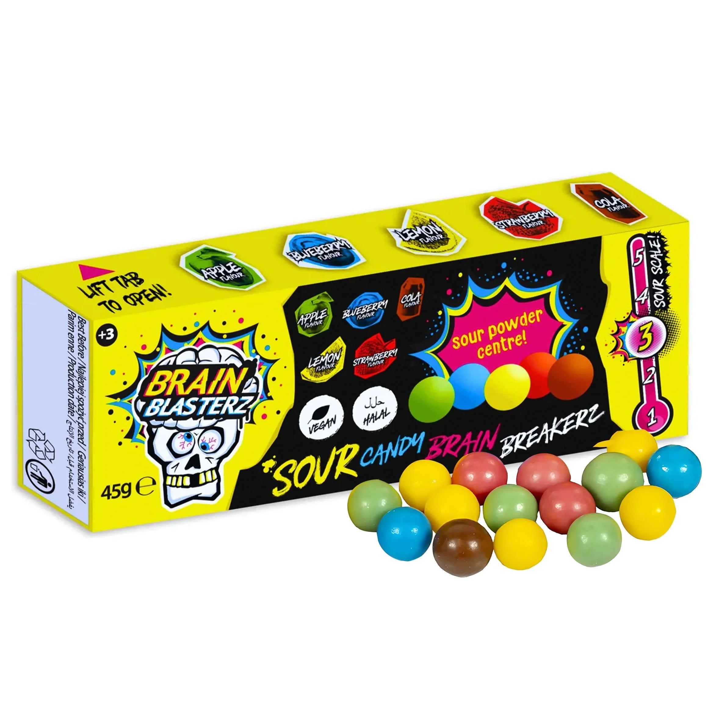 Brain Blasters Balls 45g