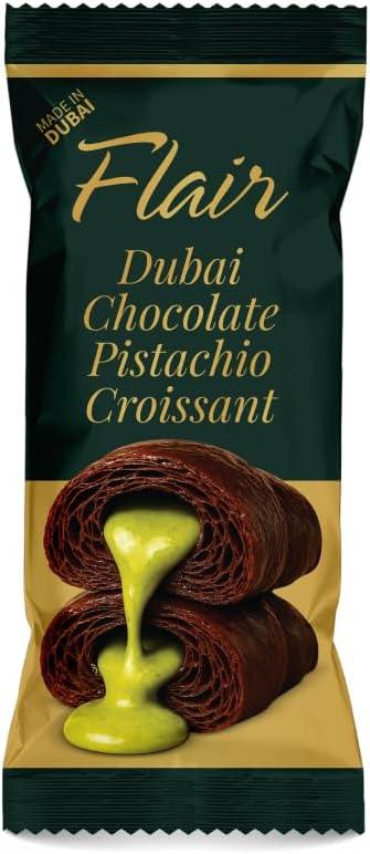 Flair Dubai Chocolate Pistachio Croissant 40g