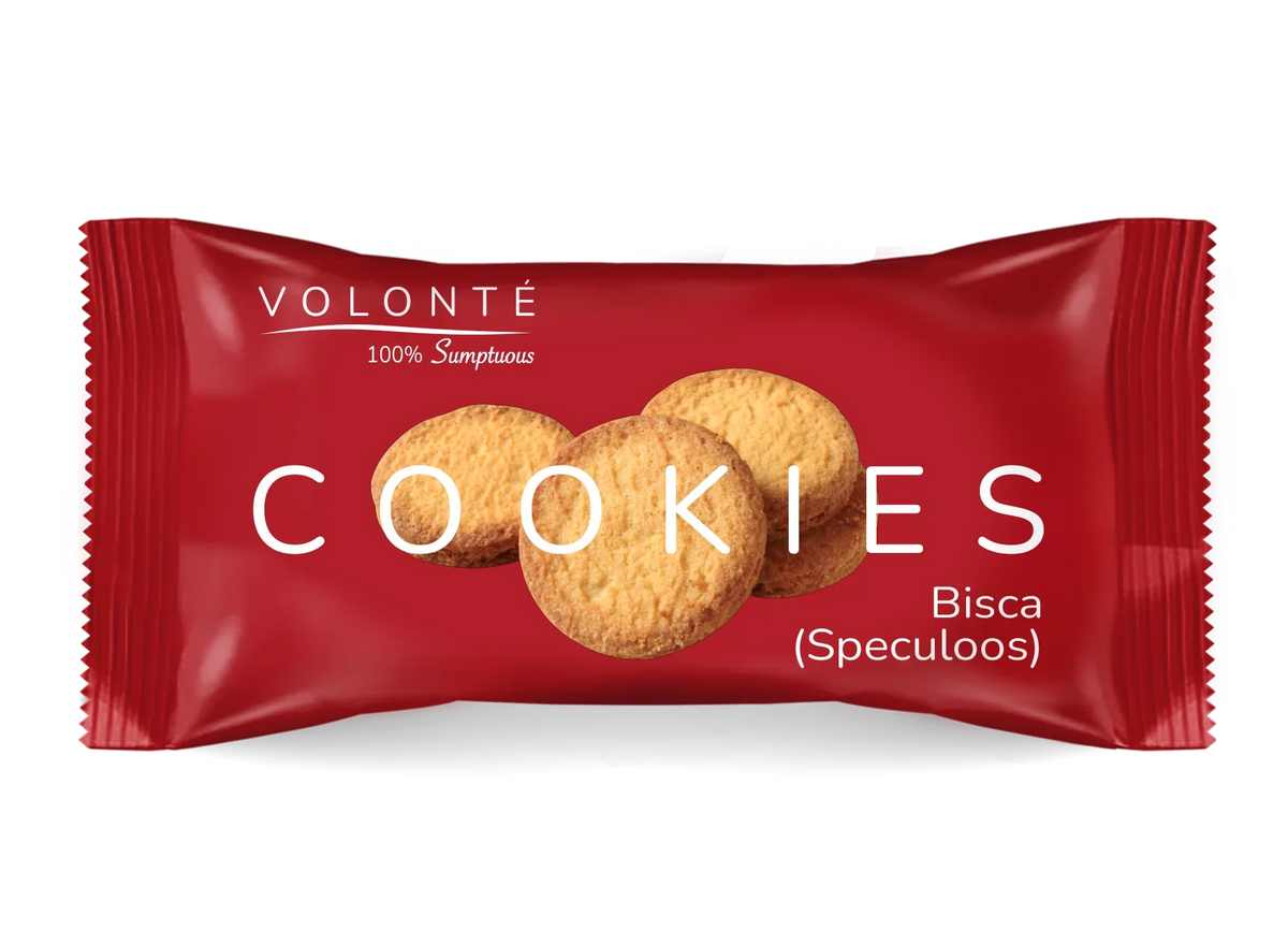 Volonte Bisca Cookies 36g