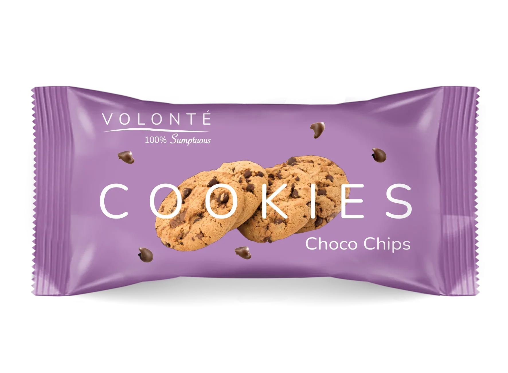 Volonte Choco Chips Cookies 36g