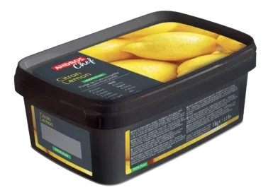 Andros Chef Frozen Lemon Puree 1Kg