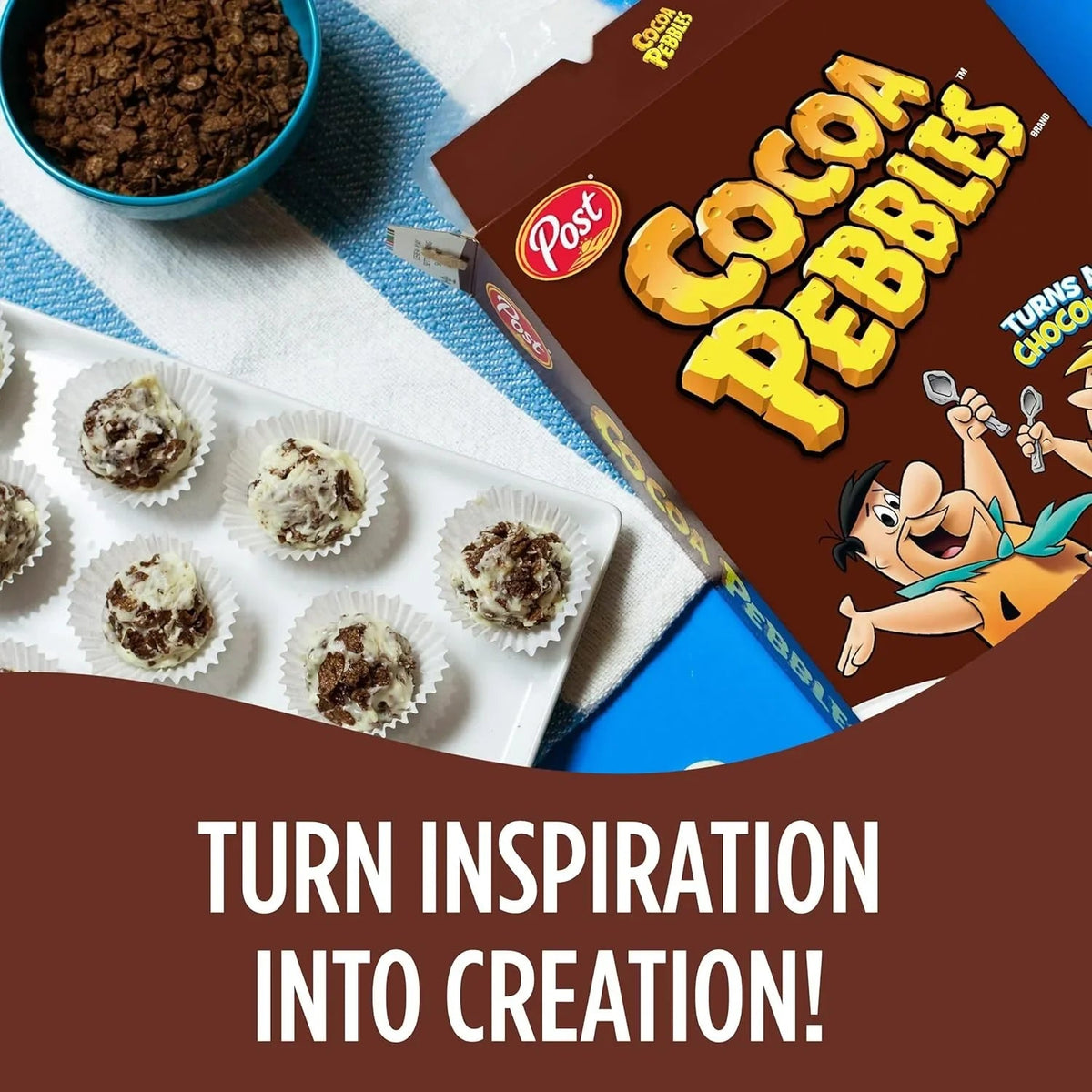 Post Cocoa Pebbles Gluten Free Breakfast Cereal - 312gm
