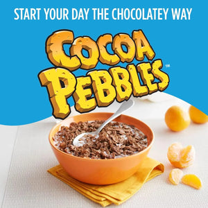 Post Cocoa Pebbles Gluten Free Breakfast Cereal - 312gm