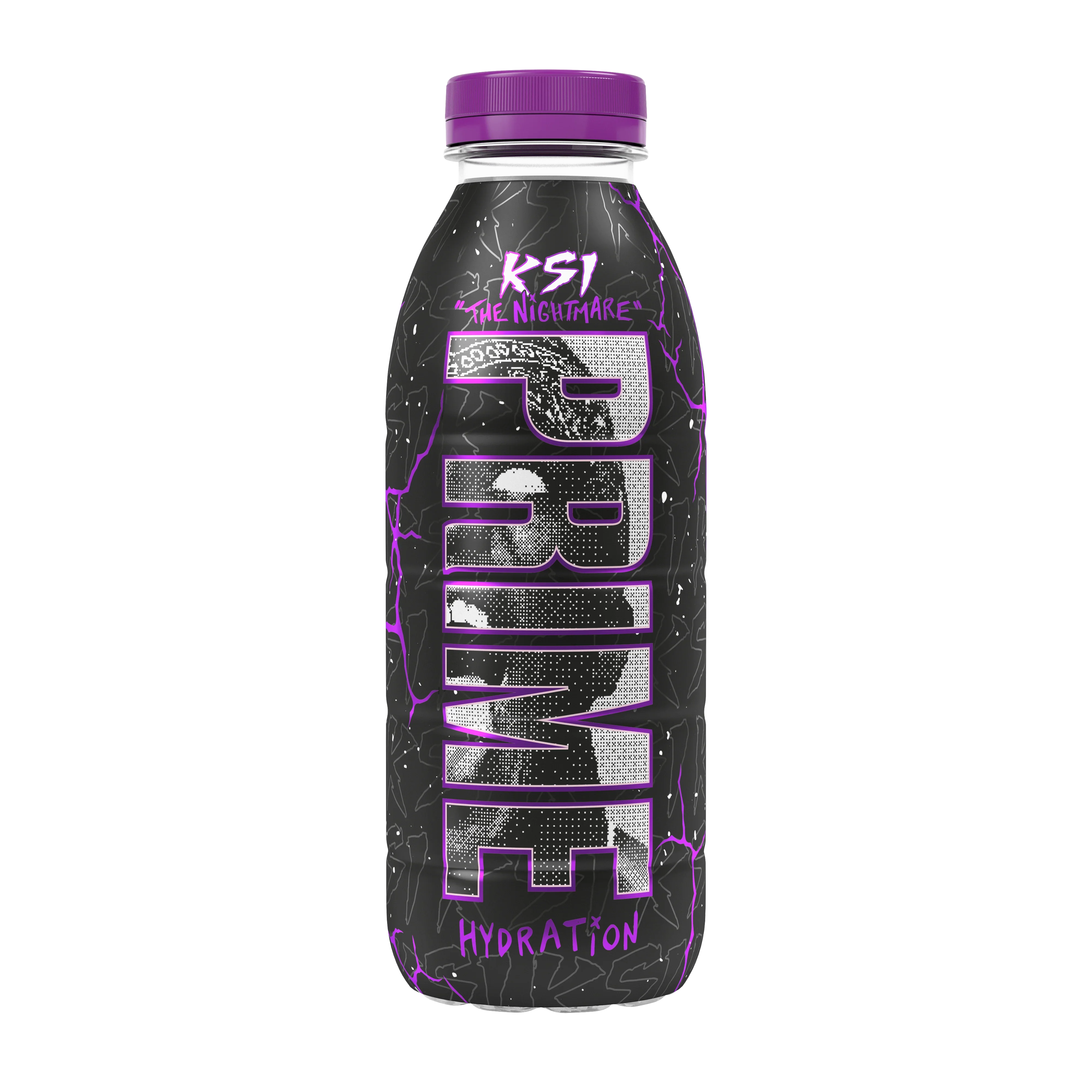 Prime KSI Nightmare Hydration Drink 500ml