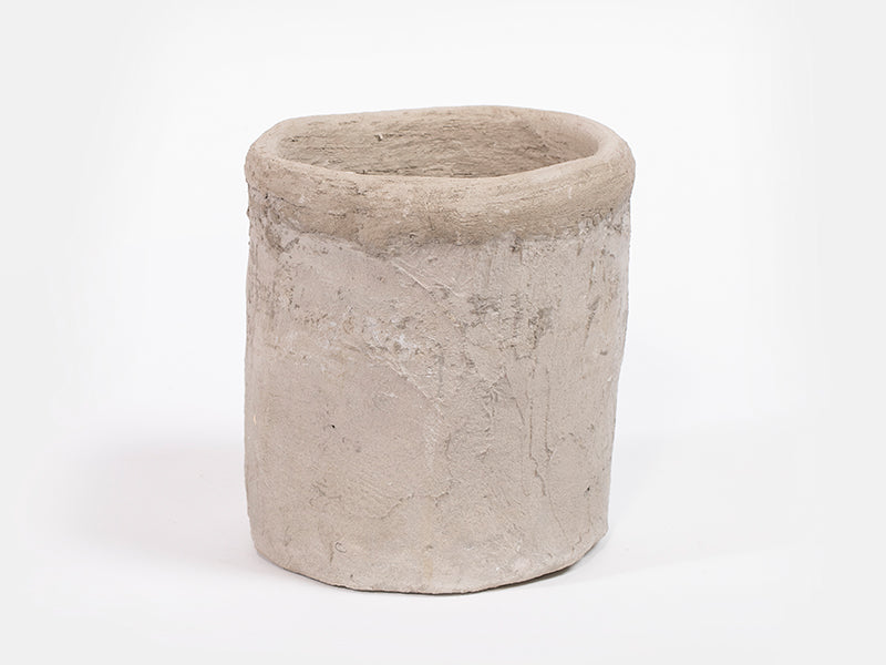 Planter Bucket | Natural - Brick(D: 20 cm x H: 22 cm )