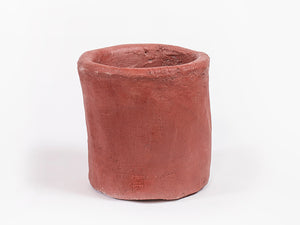 Planter Bucket | Natural - Brick(D: 20 cm x H: 22 cm )