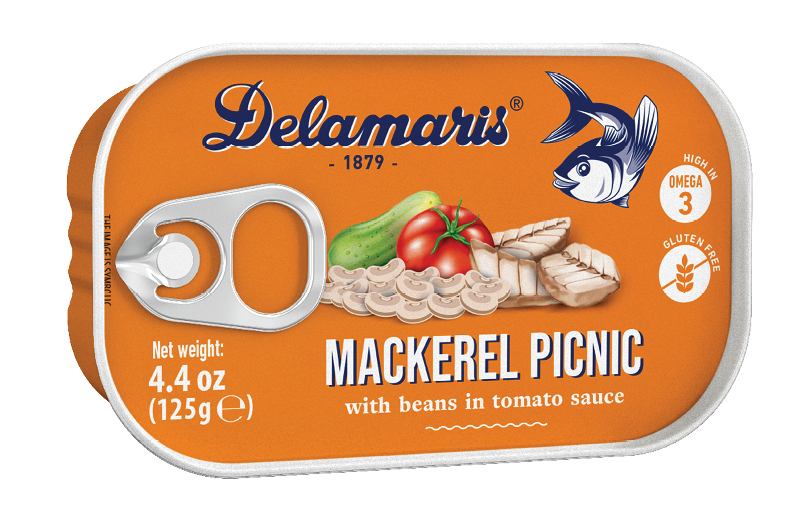 Delamaris Mackerel Picnic 125g