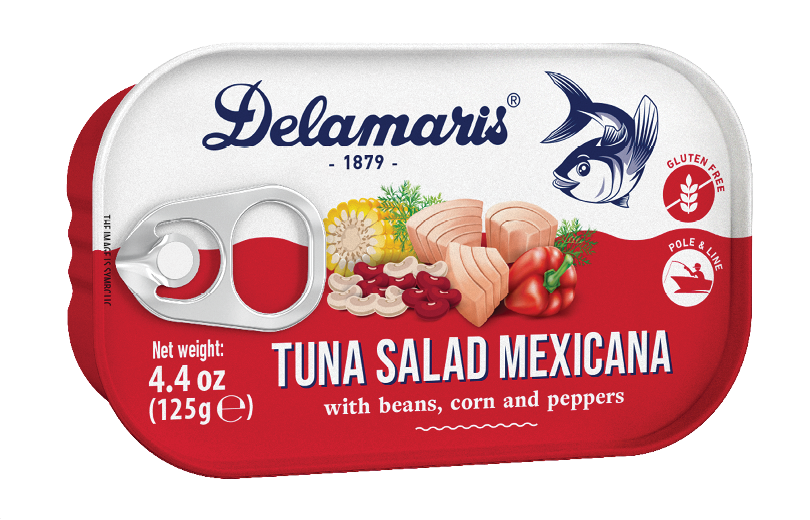 Delamaris Tuna Mexicana 125 g