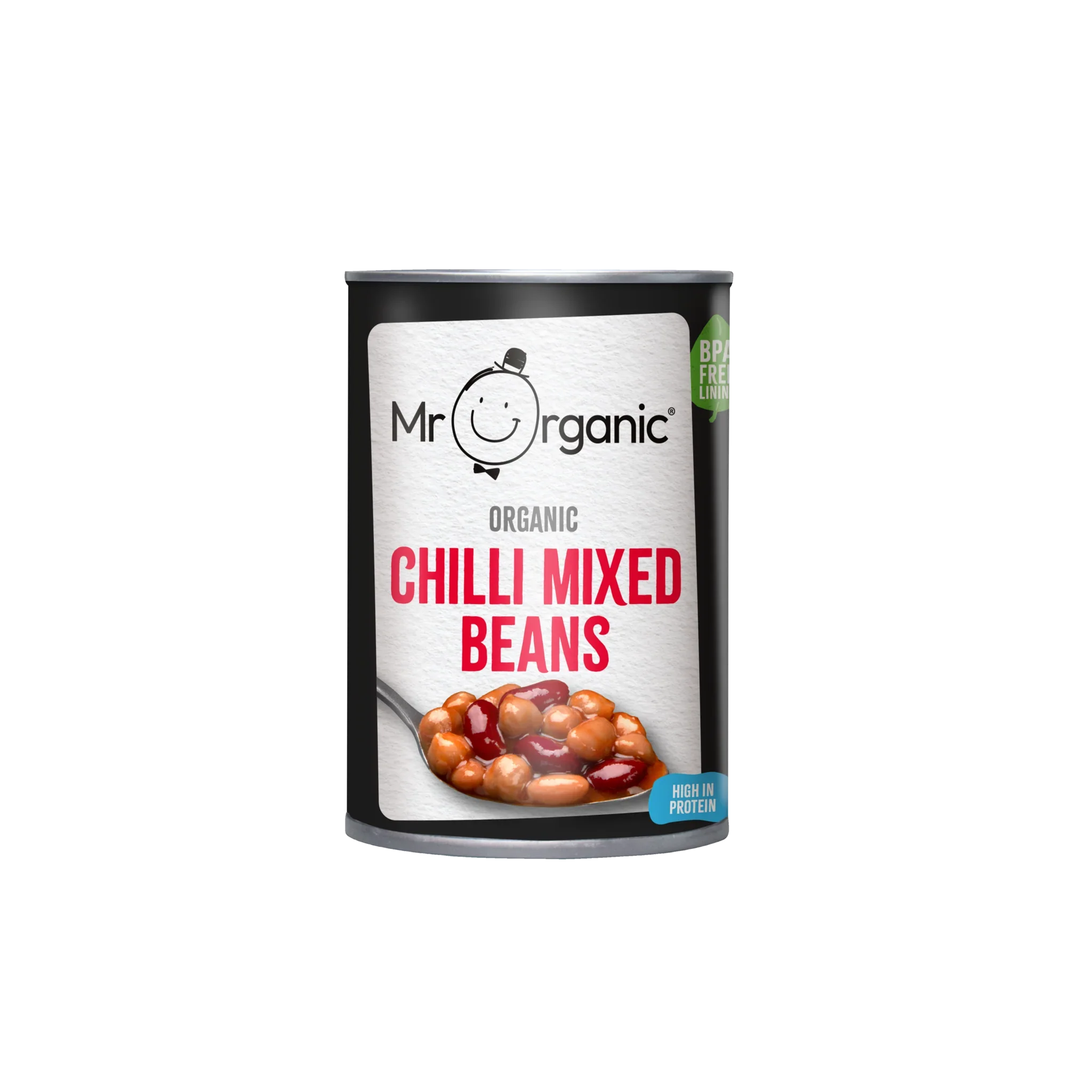Mr Organic Chilli Mixed Beans 400g