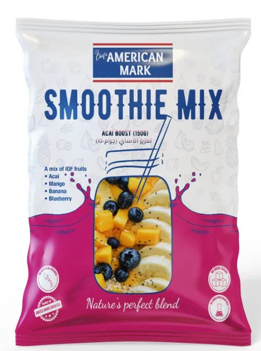 Smooties fruit mix raw - 150 gm - acai boost | Welaza