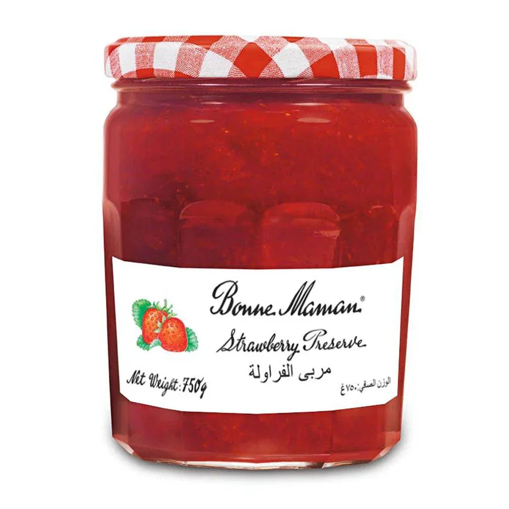 Bonne Maman Strawberry Preserve - 750g