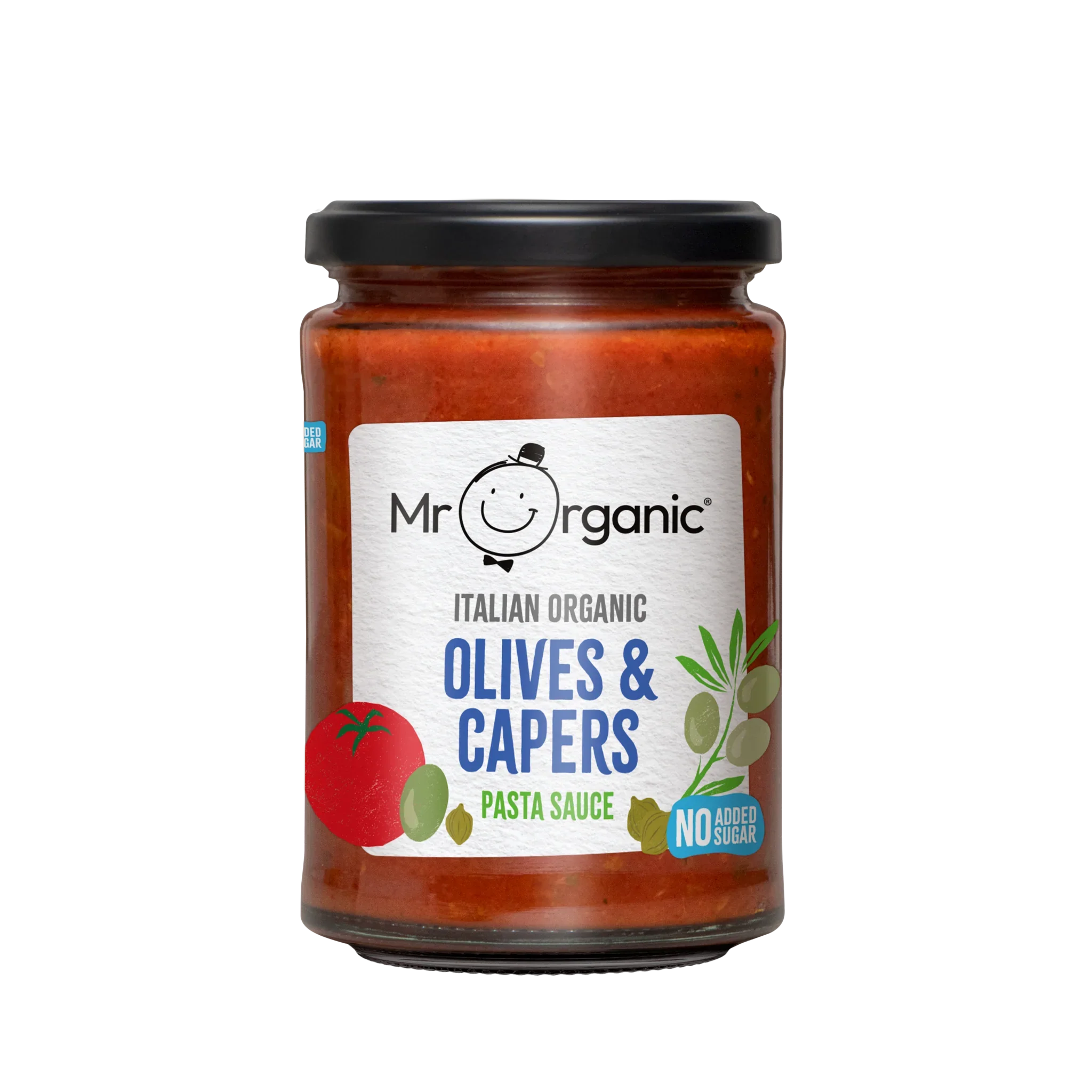 Mr Organic (Olives & Capers) Pasta Sauce Nas 350g