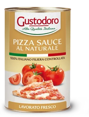 Gustodoro Pizza Sauce Natural 4.1Kg