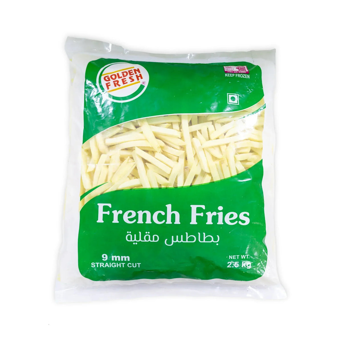 French fries 9x9mm (non-coated normal | Welaza