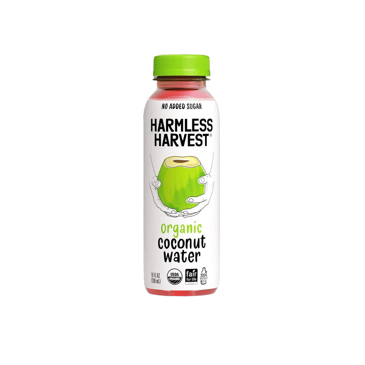 Harmless Harvest Organic Coconut Water, No Added Sugar - 473ml