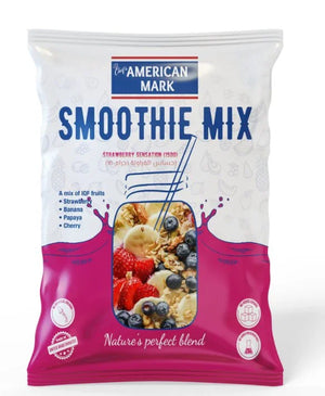 Smooties fruit mix raw - 150 gm - strawberry sensation | Welaza