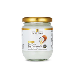 Earth's Finest Organic Extra Virgin Coconut Oil - 500ml