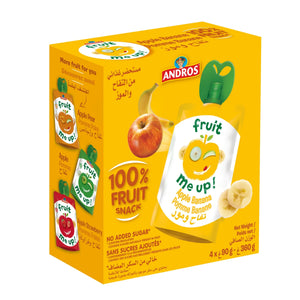 Fruit Me Up Apple Banana (4x90gm)