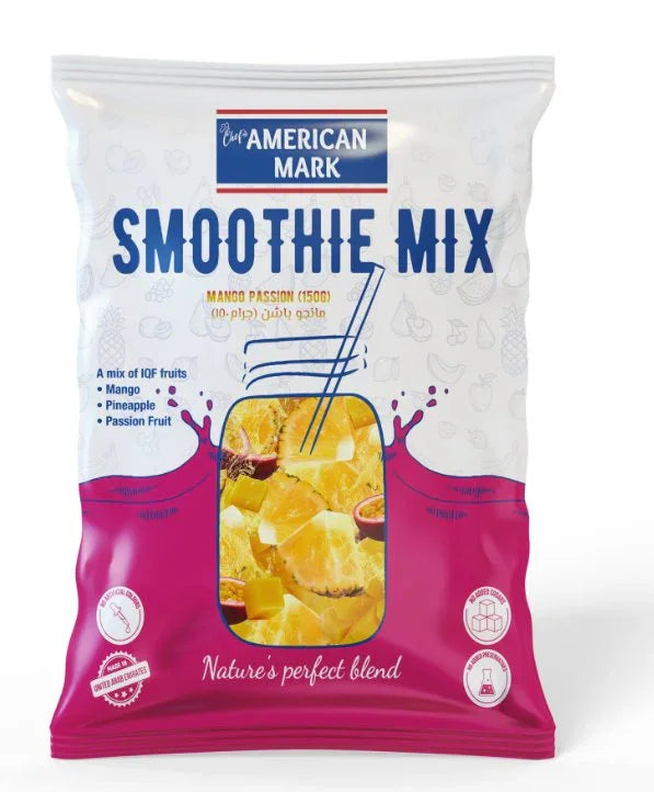 Smooties fruit mix raw - 150 gm - mango passion | Welaza