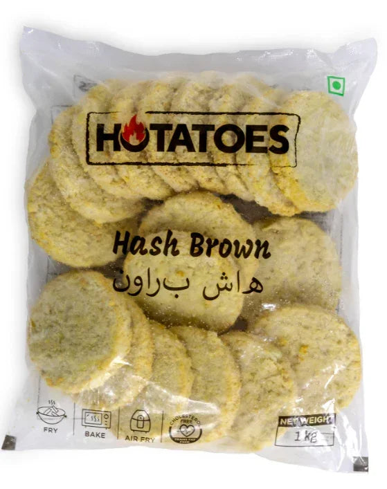 Potato hashbrown round | Welaza