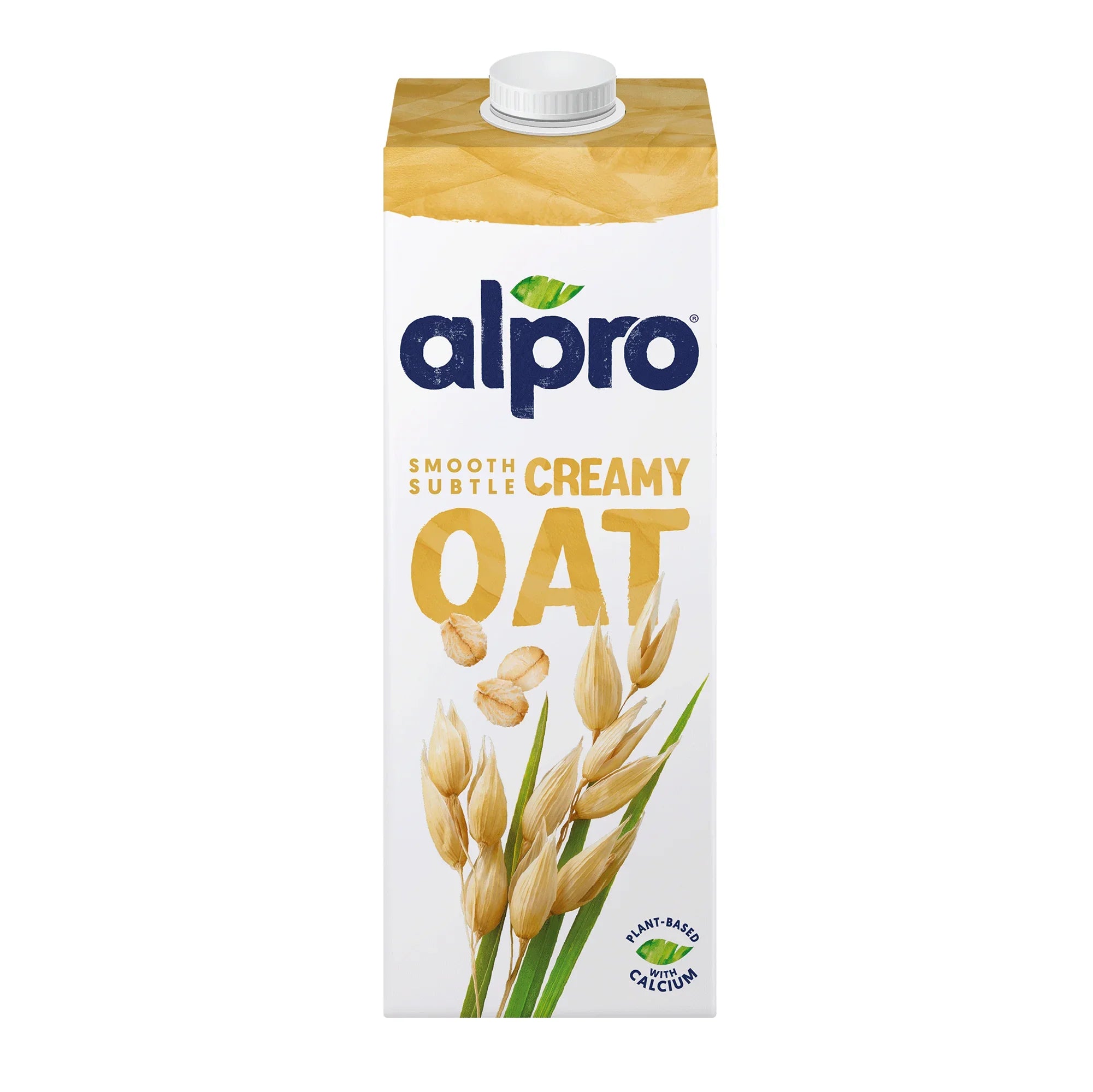 Alpro Oat Drink , 100% Plant Based And Dairy Free, Suitable For Vegans, Naturally Free From Lactose, Rich In Nutrients