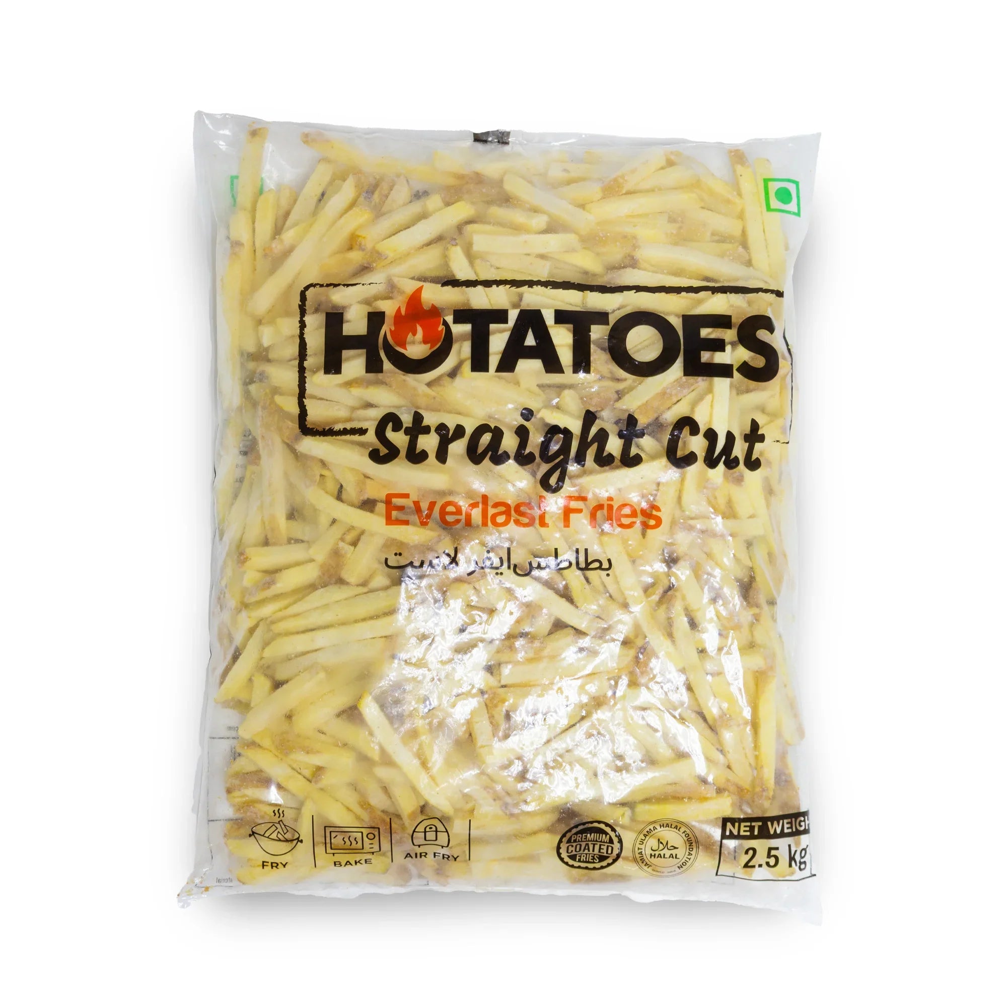 French fries 6x6mm (coated)