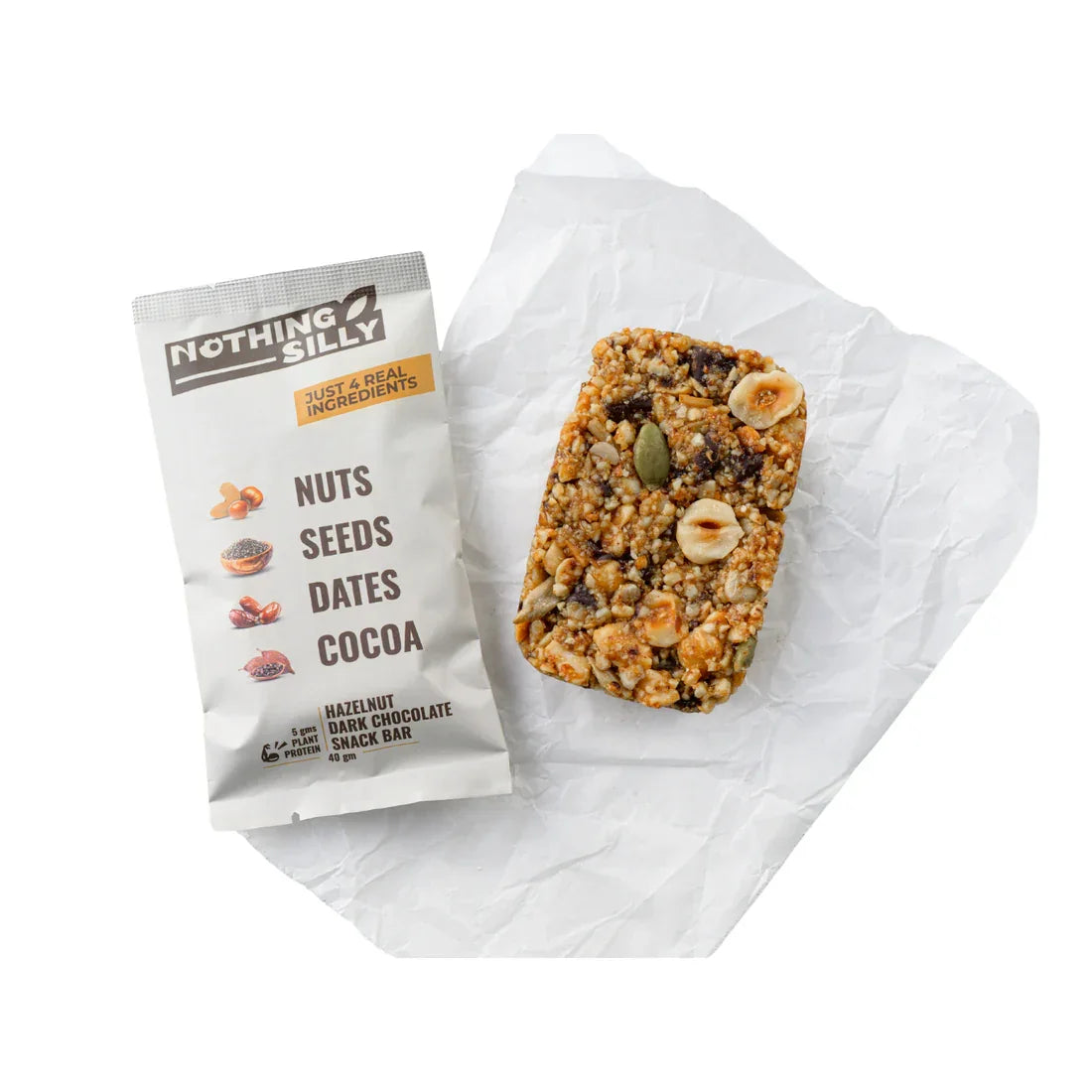 Hazelnut Dark Chocolate | Welaza