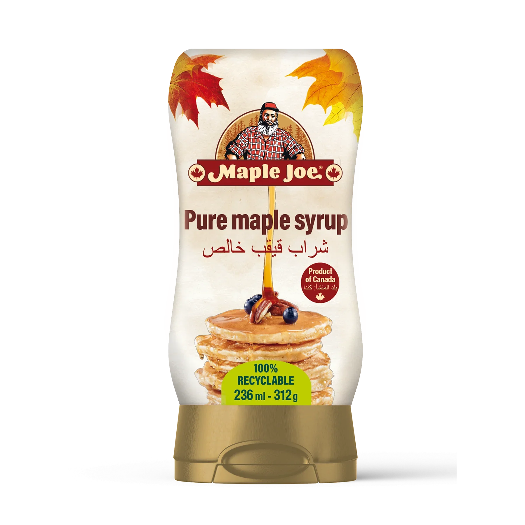 Maple Joe Syrup Squeeze