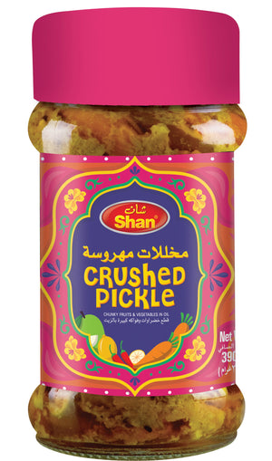 Shan Crush Pickle 390gm