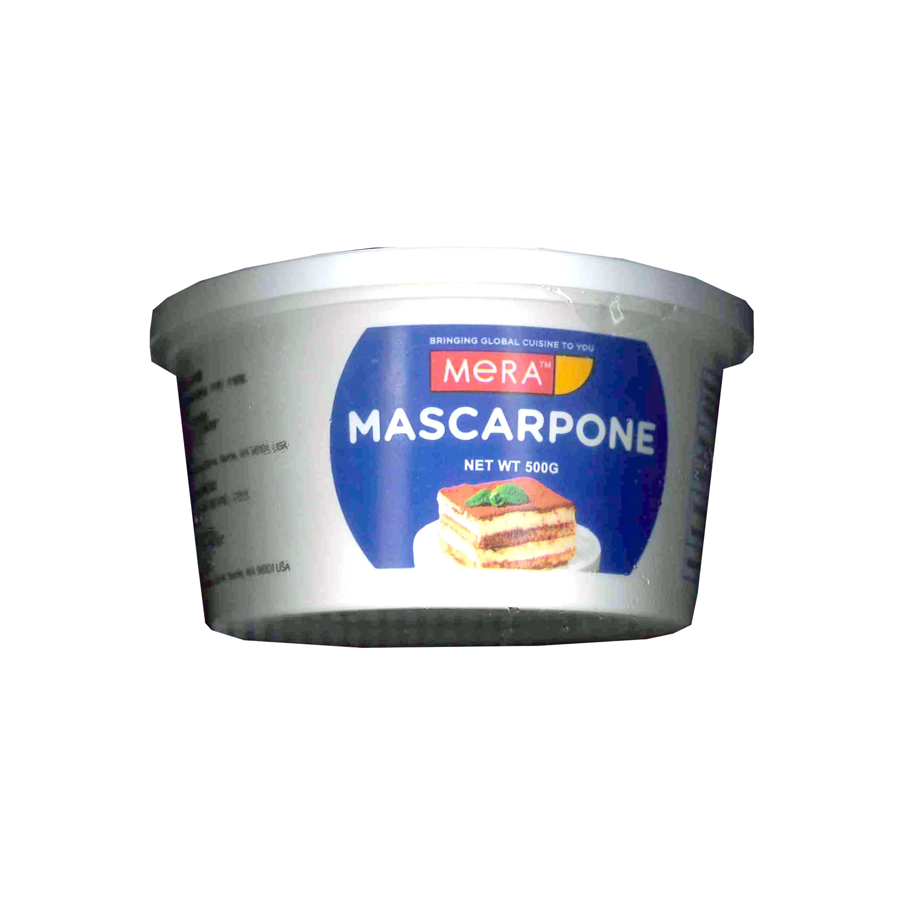 Mera Mascarpone Cheese 500gm (Chilled) Near Expiry