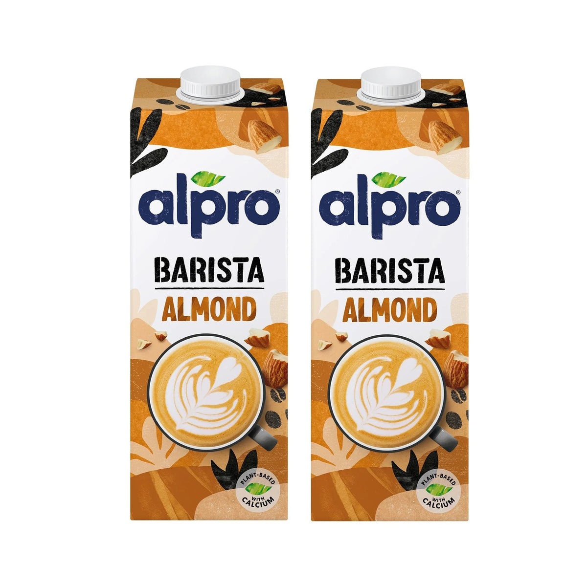 Alpro Barista Almond - Case of 8 (8 x 1L)