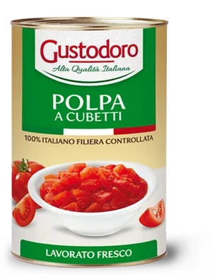 Gustodoro Diced Tomatoes 4.1Kg