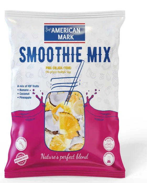 Smooties fruit mix raw - 150 gm - tropic colada/pina colada | Welaza
