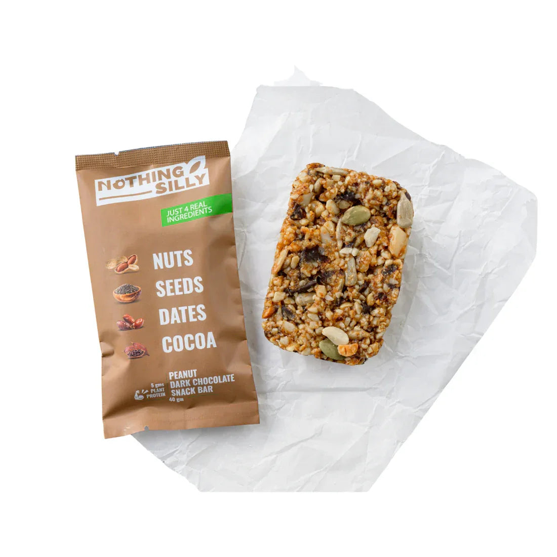 Peanut Dark Chocolate | Welaza