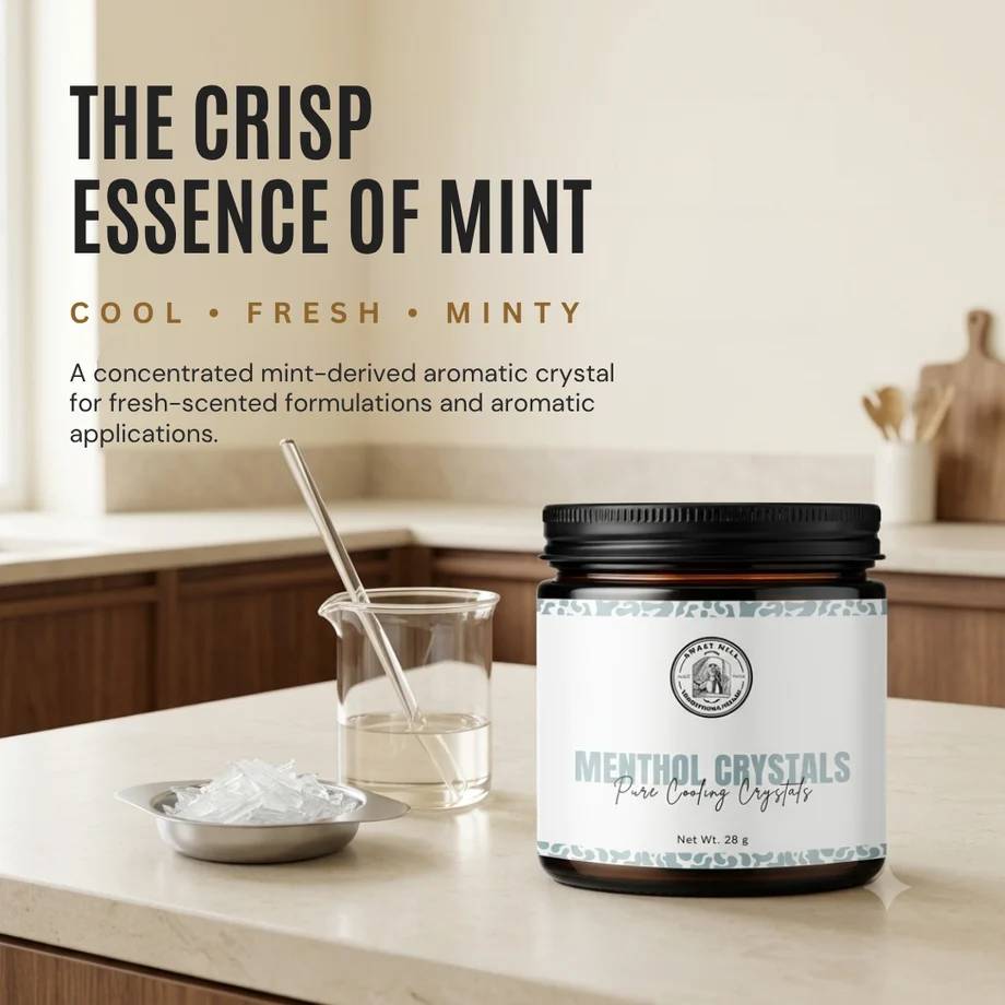 AWAFI MILL Menthol Crystal 28g | Mint
