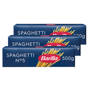 Barilla Spaghetti no. 5 (3 pack X 500G)
