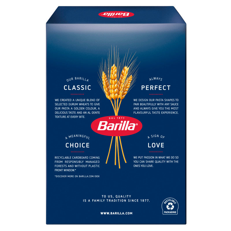 Barilla Pasta Penne Rigate 500g x 2