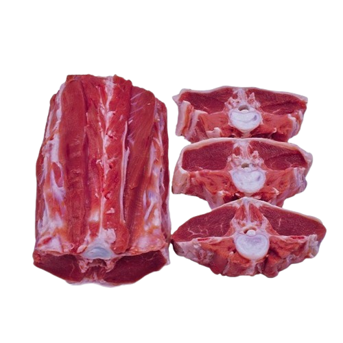 Bone-In Lamb Back Sliced 1 kg