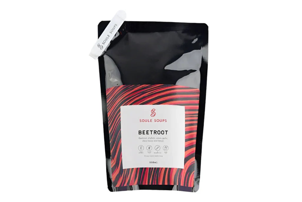 Soule Soups Beetroot Gazpacho Soup (Eat Cold) 500ml