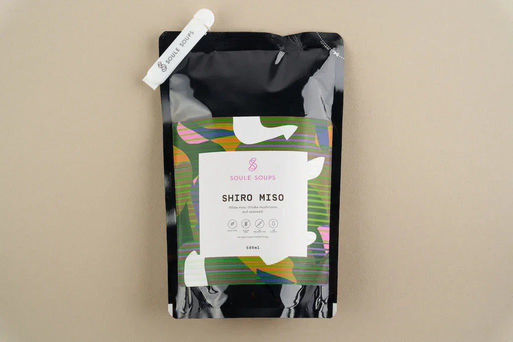 Soule Soups Shiro Miso Soup 500ml