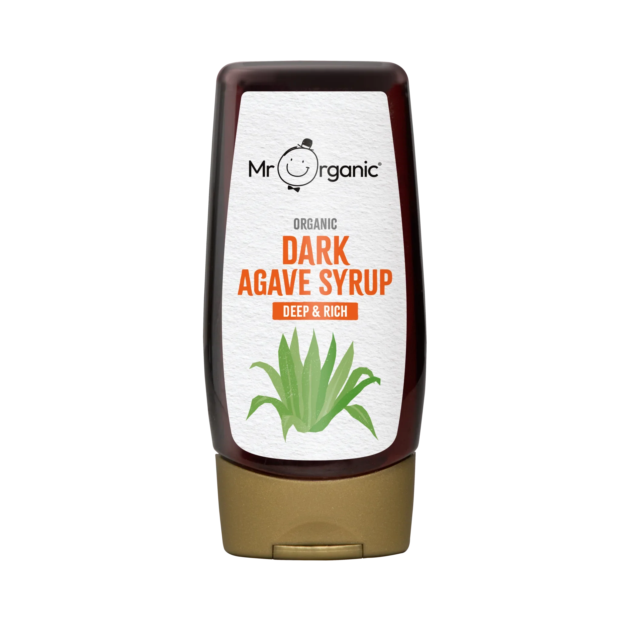 Mr Organic Dark Agave Syrup 200g