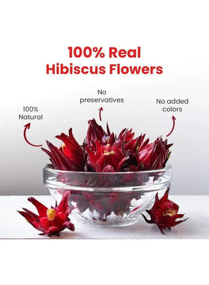 Blue Tea Hibiscus Herbal Tea - 250g