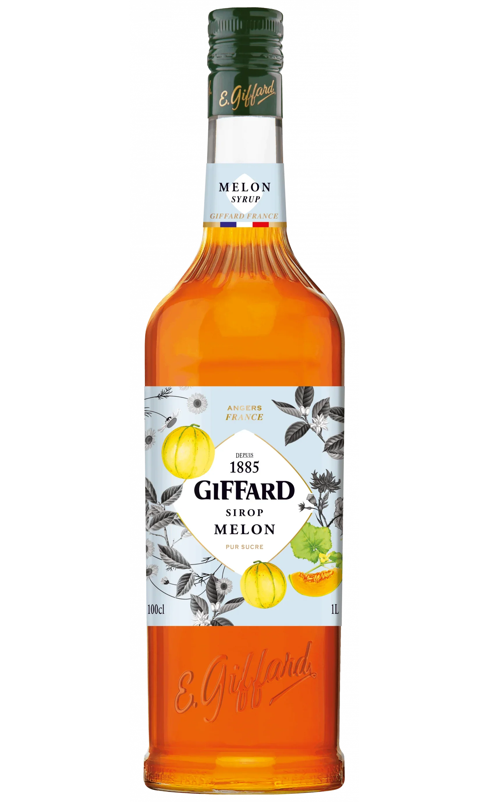 Giffard Melon Syrup 1L