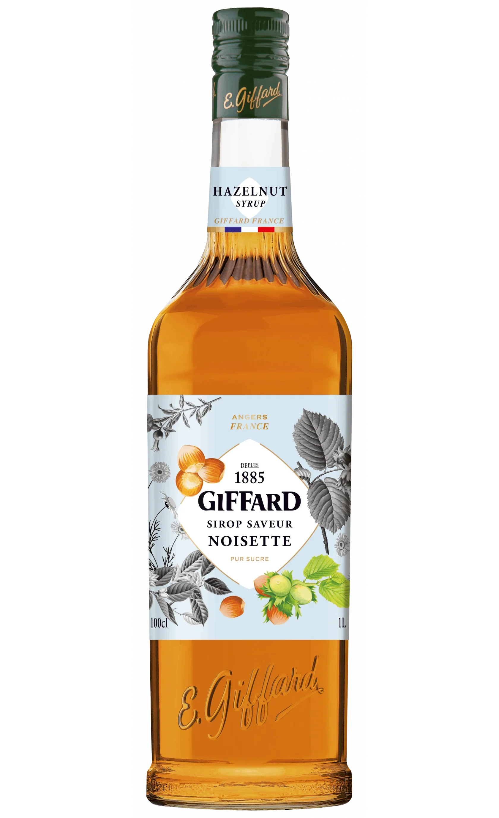 Giffard Hazelnut Syrup 1L