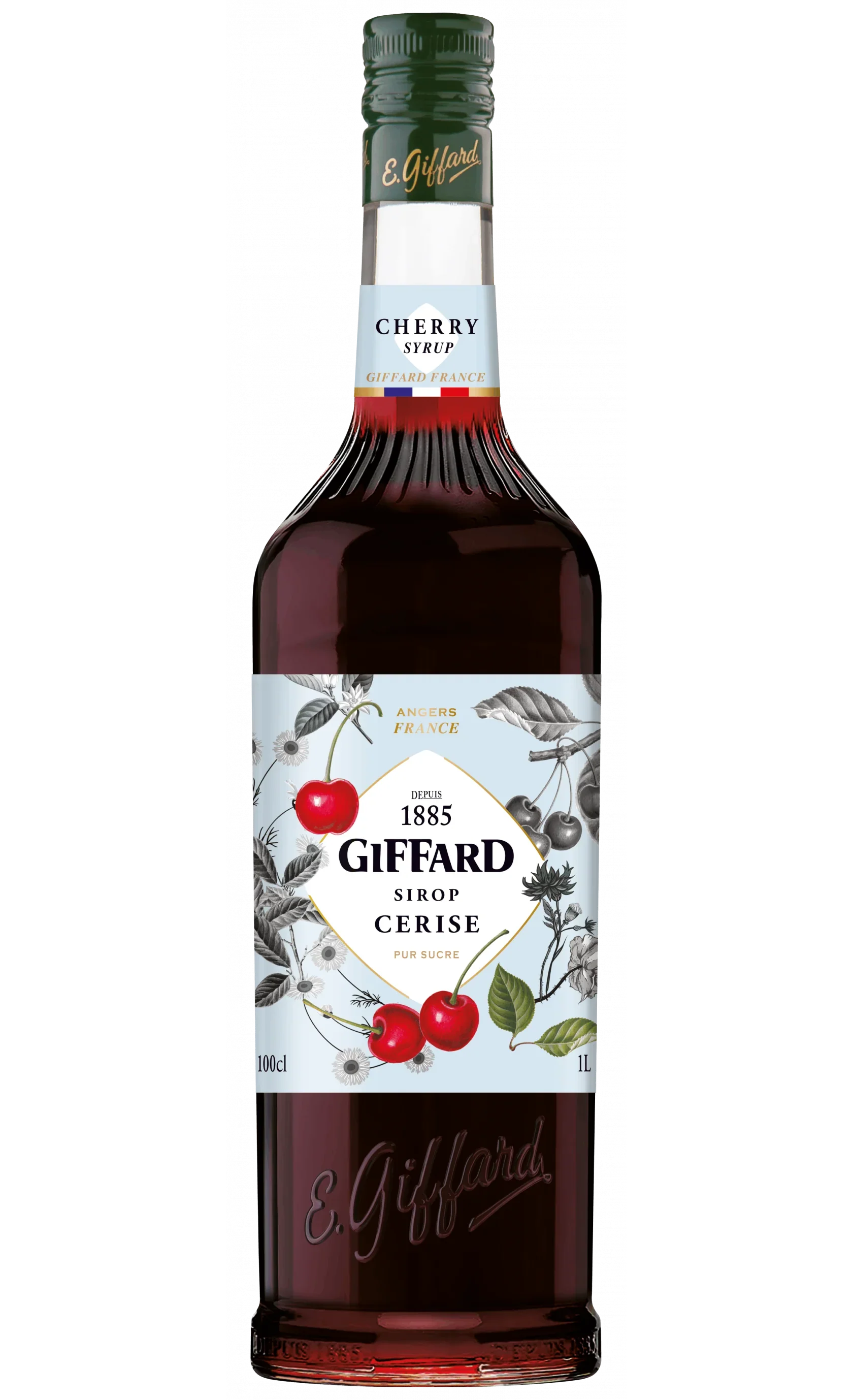 Giffard Cherry Syrup 1L