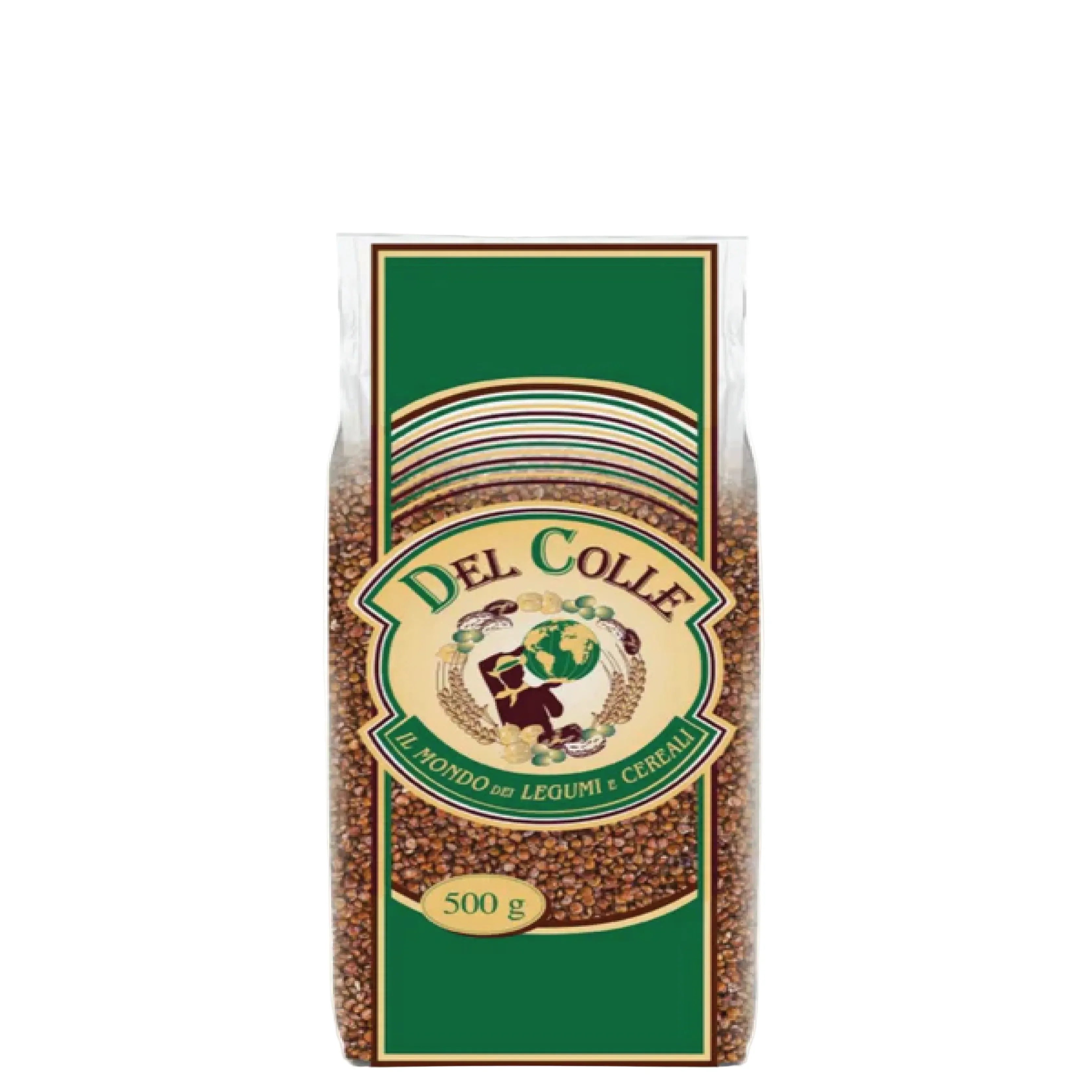 Del Colle Red Quinoa 500g