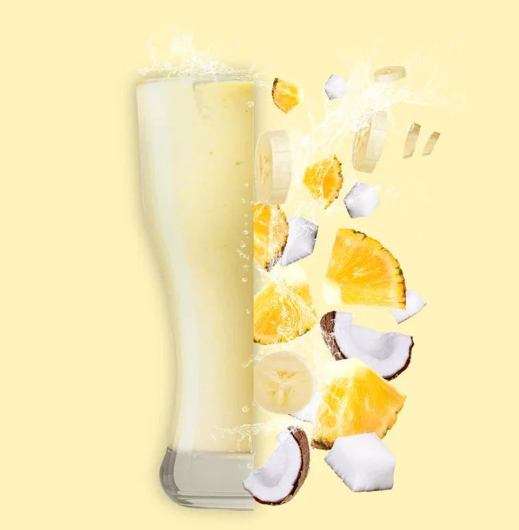 Smooties fruit mix raw - 150 gm - tropic colada/pina colada - View 2 | Welaza