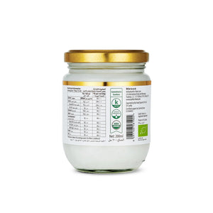 Earth's Finest Organic Extra Virgin Coconut Oil - 500ml