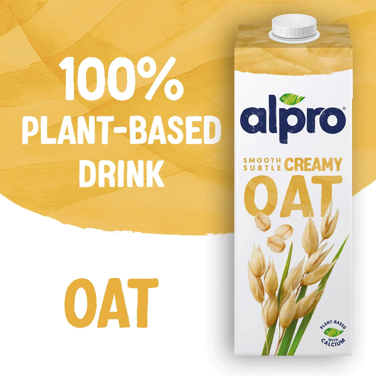 Alpro Oat 1L - Pack of 4